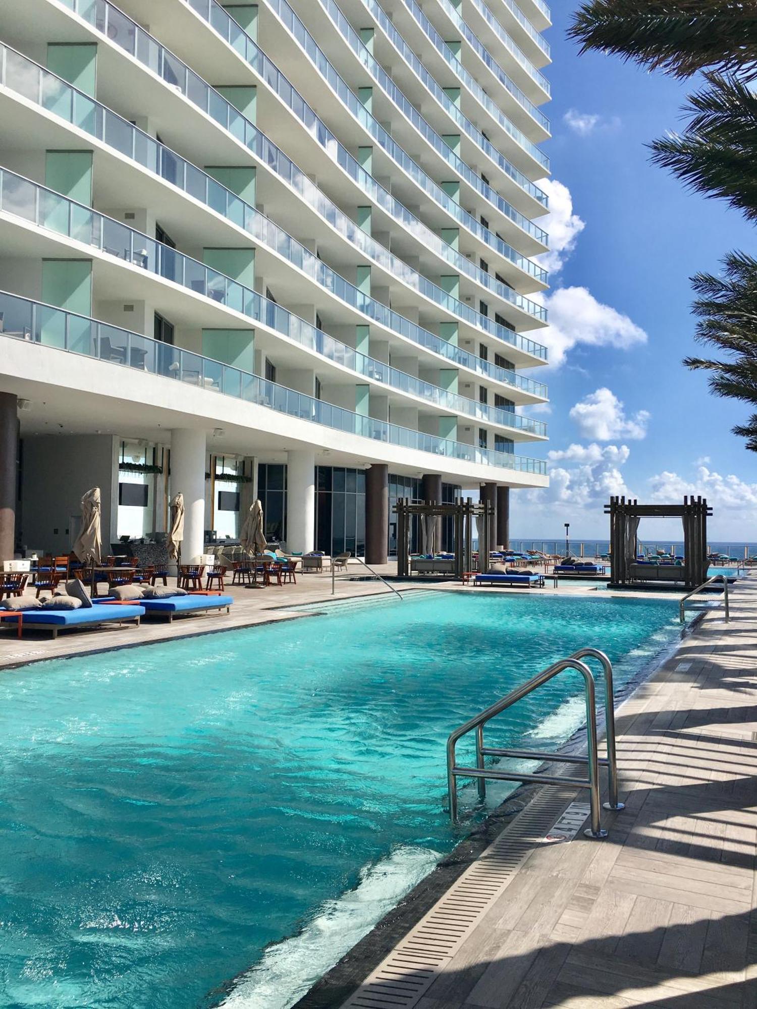 Hyde Beach 4111 S Ocean Dr Голливуд Экстерьер фото