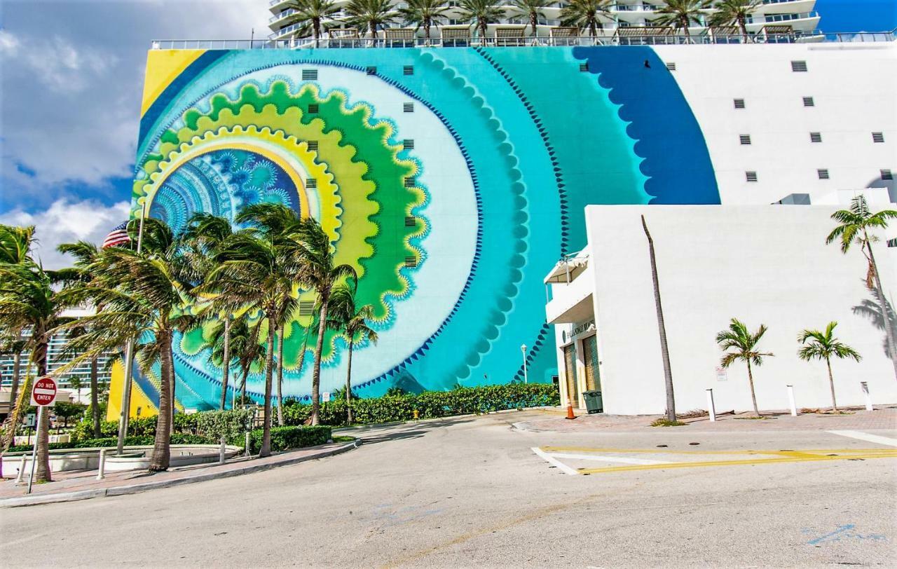 Hyde Beach 4111 S Ocean Dr Голливуд Экстерьер фото