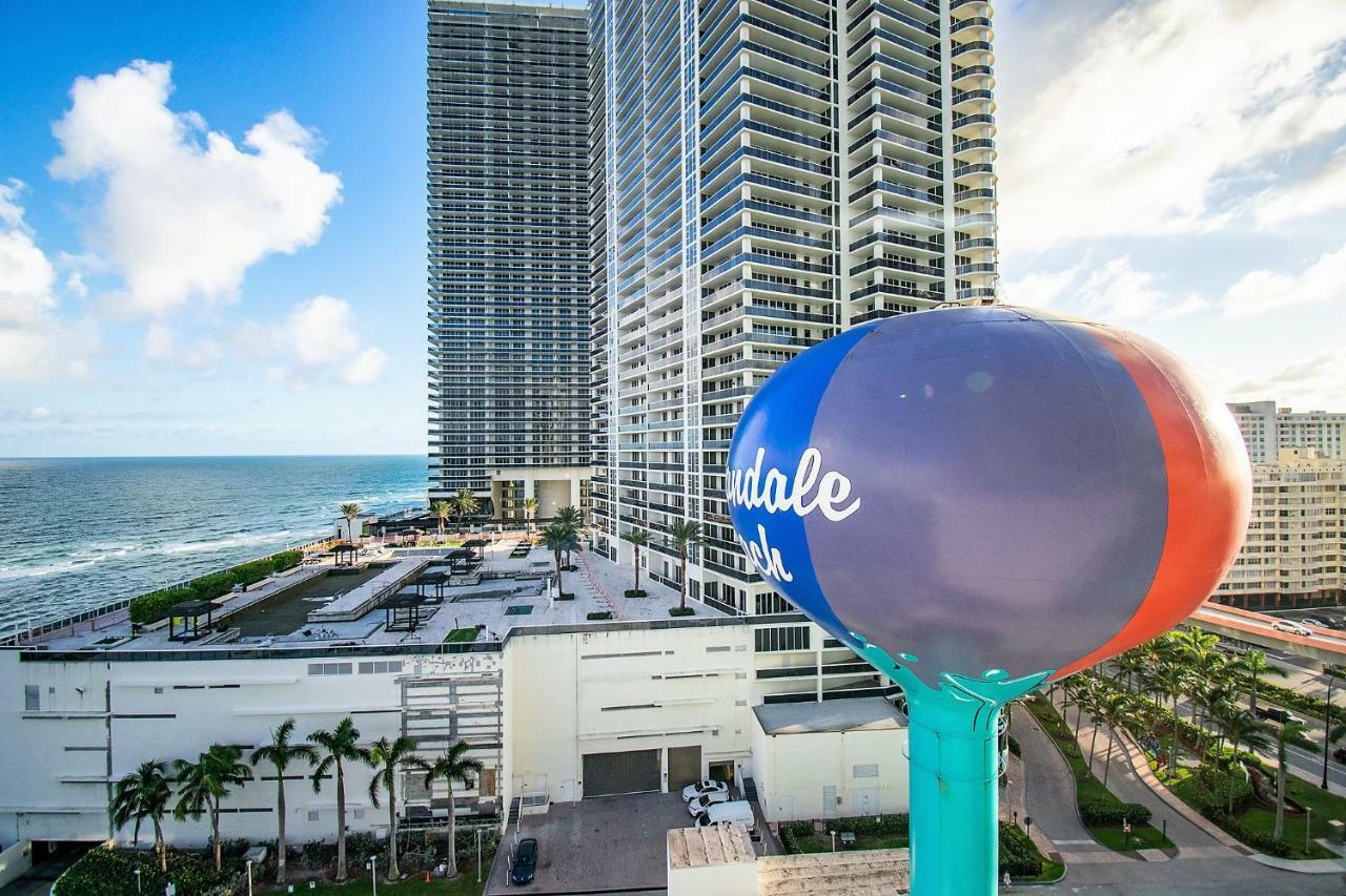 Hyde Beach 4111 S Ocean Dr Голливуд Экстерьер фото